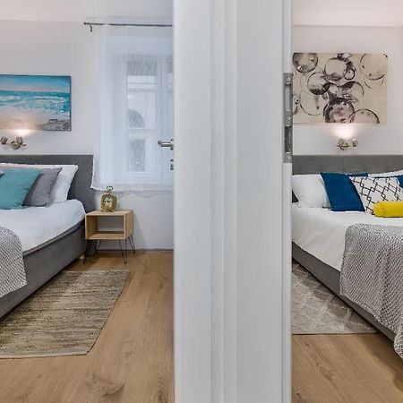 Brand New Apartment In City Center, Big Terrace 자그레브 외부 사진