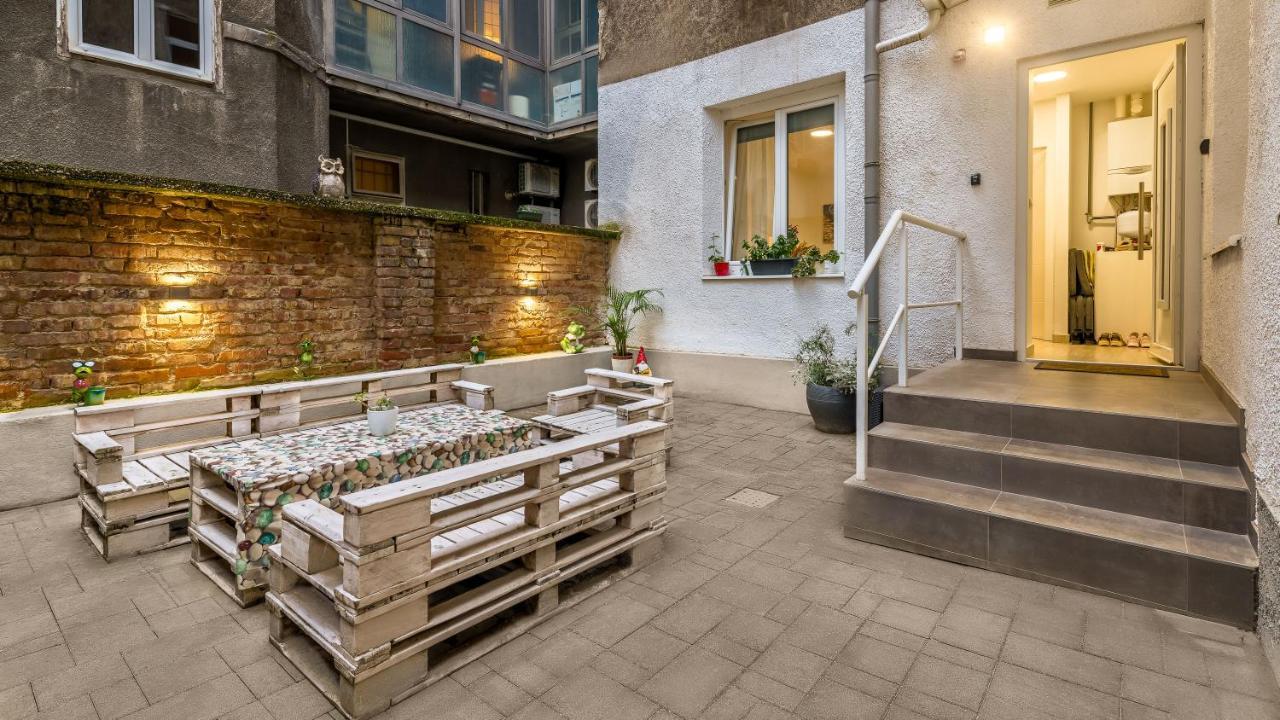 Brand New Apartment In City Center, Big Terrace 자그레브 외부 사진