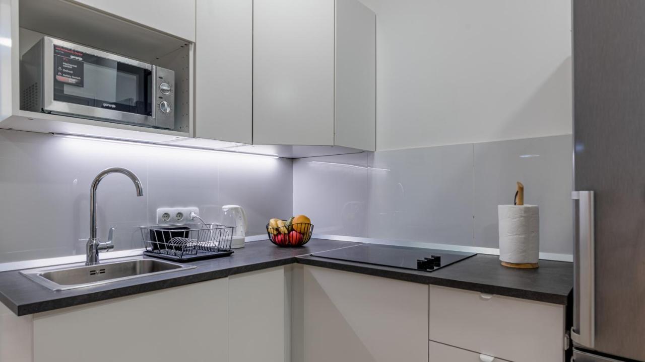 Brand New Apartment In City Center, Big Terrace 자그레브 외부 사진