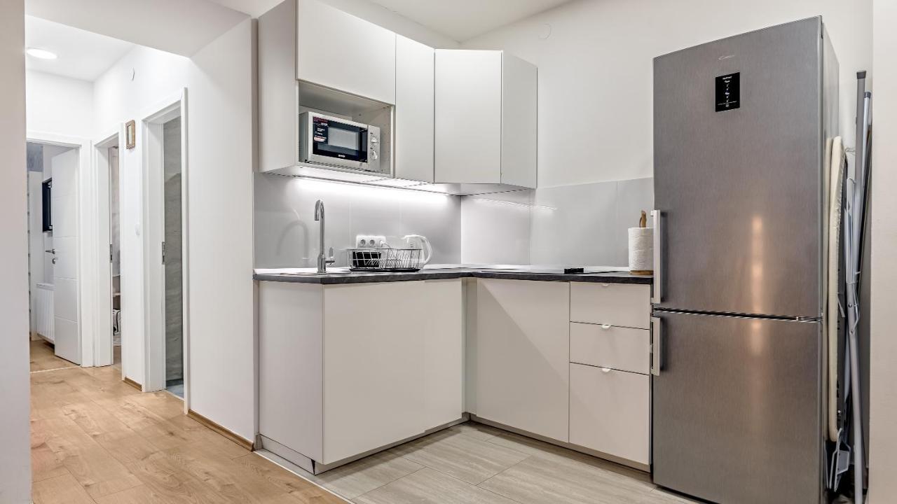 Brand New Apartment In City Center, Big Terrace 자그레브 외부 사진