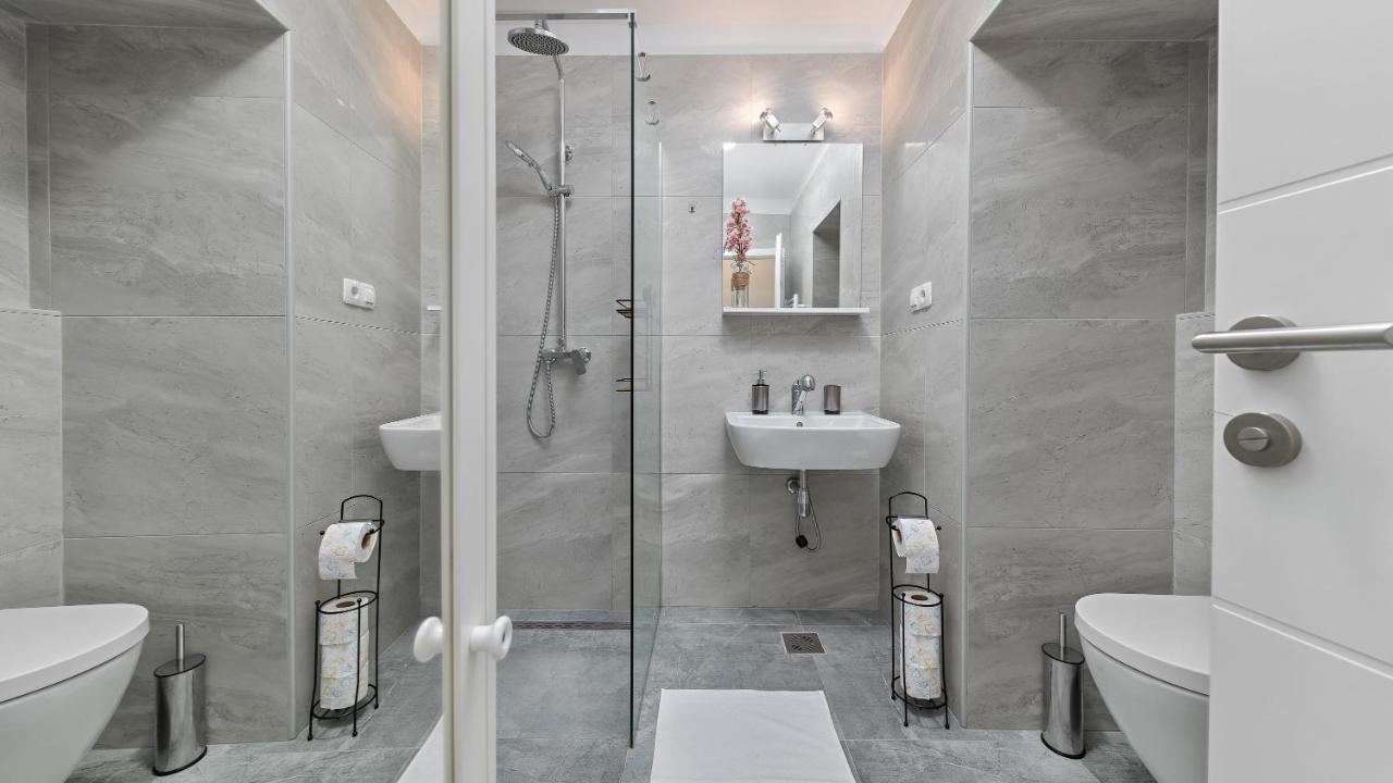 Brand New Apartment In City Center, Big Terrace 자그레브 외부 사진