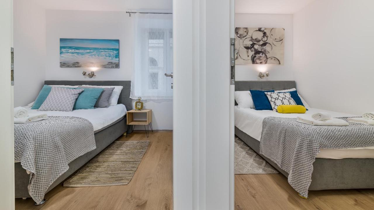 Brand New Apartment In City Center, Big Terrace 자그레브 외부 사진
