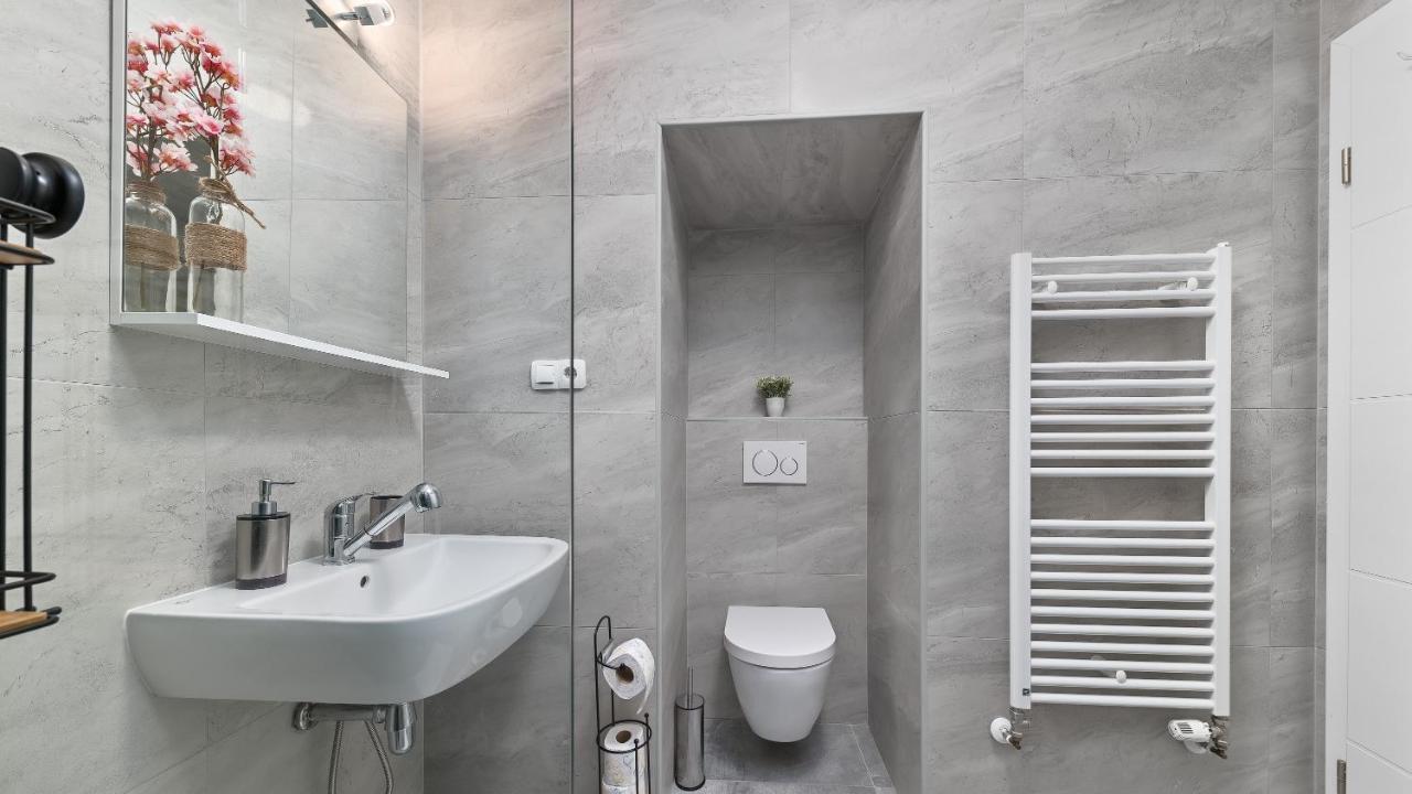 Brand New Apartment In City Center, Big Terrace 자그레브 외부 사진