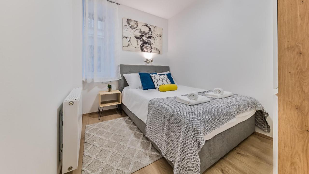 Brand New Apartment In City Center, Big Terrace 자그레브 외부 사진